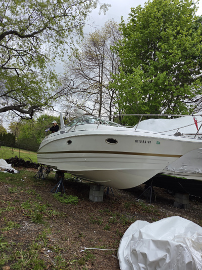 1996 Larson Cabrio 280