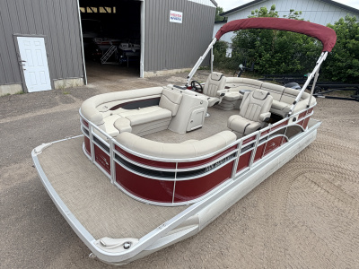 2019 Bennington 21 SX Quad Lounge & Yamaha 90HP 4-Stroke EFI