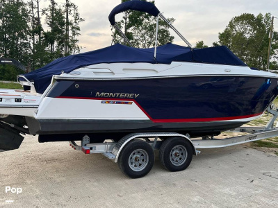 2016 Monterey Super Sport 258SS