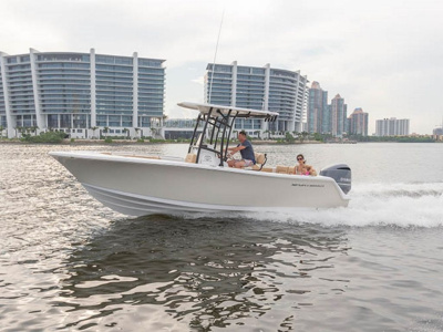 2018 Sportsman Heritage 231 Center Console