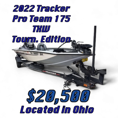 2022 Tracker 175 Pro Team