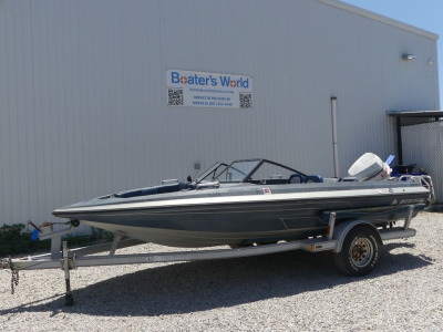 1987 Nitro MX165 BASS BOAT