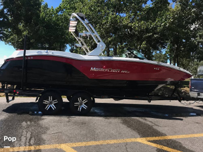 2018 Mastercraft NXT 22
