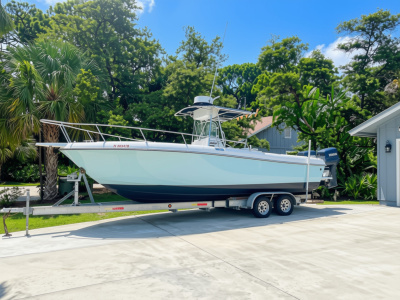 1994 Hydra Sports 2550 Vector CC