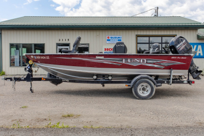 2014 Lund 1825 Pro Guide