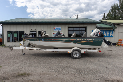2006 Crestliner 1750 Fish Hawk