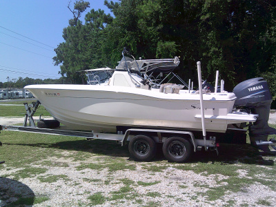 2007 Scout 220 Sporfish