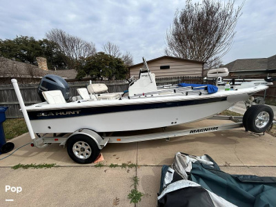 2011 Sea Hunt XP19