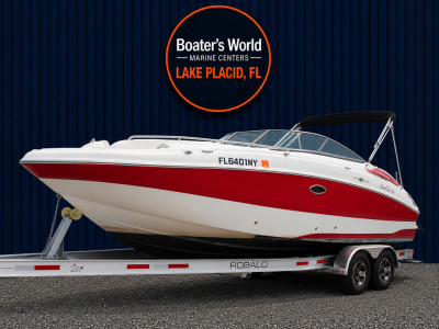2009 Hurricane SunDeck 2400 OB