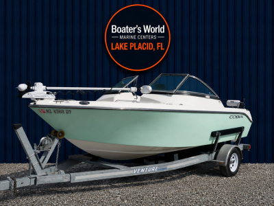 2013 Cobia 180 Dual Console
