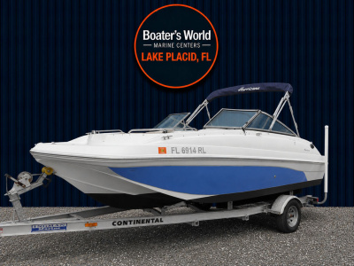 2016 Hurricane SunDeck 187 OB