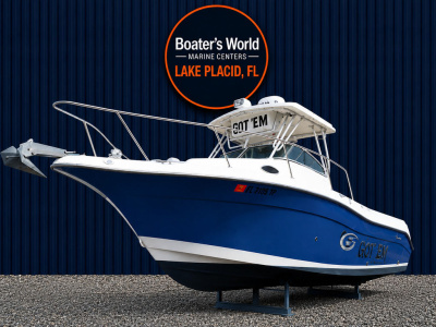 2009 Seaswirl Striper 2601 Walkaround O/B