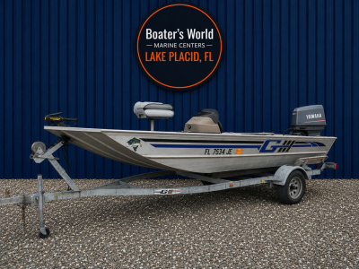 1998 G3 Boats PRO 165