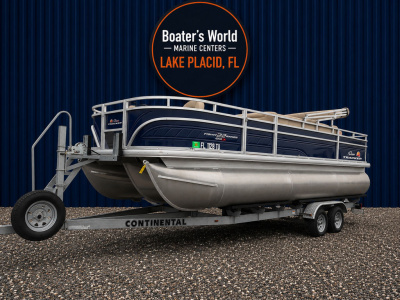 2024 Sun Tracker Fishin' Barge® 22 XP3
