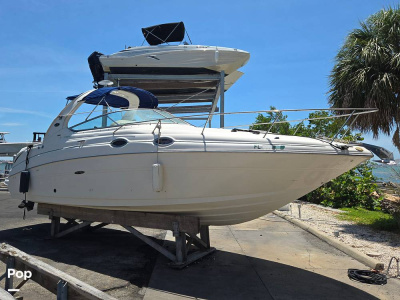 2002 Sea Ray 280 Sundancer
