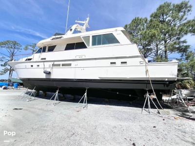 1989 Hatteras 67 CPMY