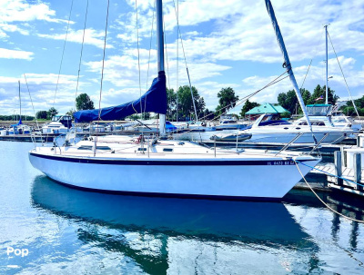 1982 Ericson 36 Ron Holland Edition