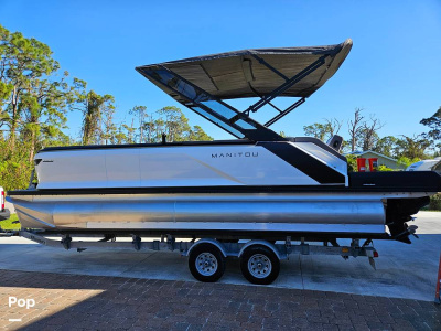 2024 Manitou Cruise Max 22 SGP 575