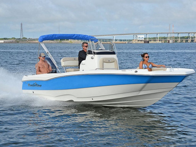 2018 Nautic Star 211 Angler