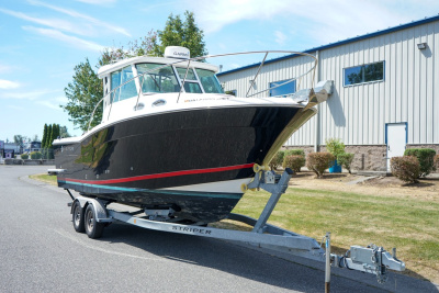 2019 Striper 270 Walk Around