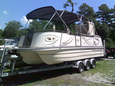 2005 Triumph Winsor Craft 25