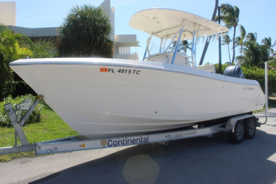 2022 Cobia 237 Center Console