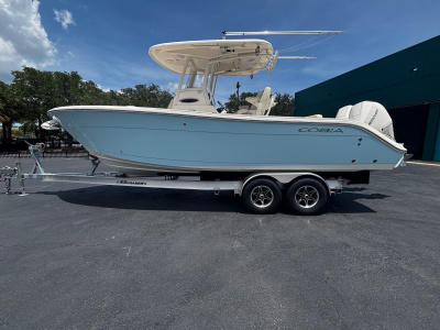 2023 Cobia 262 CC