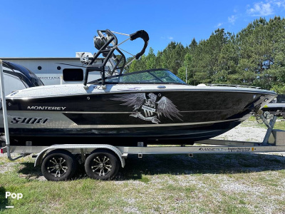 2017 Monterey 238 SS Roswell Surf Edition