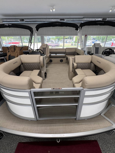 2027 Harris 190 CRUISER SL Floorplan
