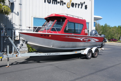 2018 Hewescraft 210 Searunner ET HT