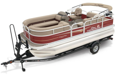 2025 Sun Tracker Party Barge