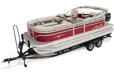 2025 Sun Tracker Party Barge