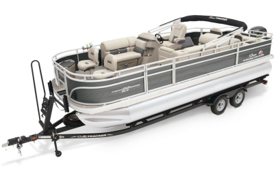 2024 Sun Tracker Fishin' Barge