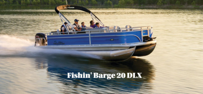 2027 Sun Tracker Fishin' Barge® 20 DLX