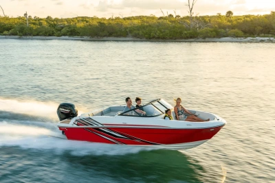 2025 Bayliner VR4 Outboard