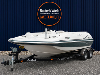 2007 Hurricane FunDeck GS 202 IO