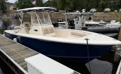 2017 Cobia 296 Center Console