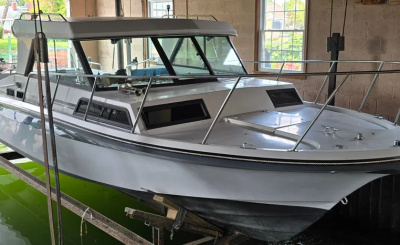 1989 Sportcraft 270 Fisherman