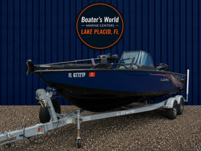 2023 Lowe Fish & Ski 1900