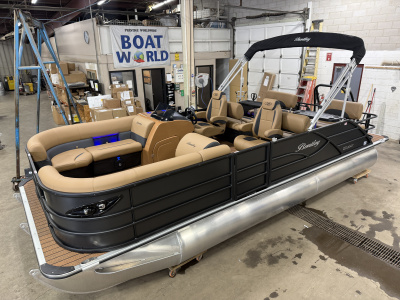 2027 Bentley Legacy 223 QSB Swingback Tritoon & Honda 4-Stroke EFI