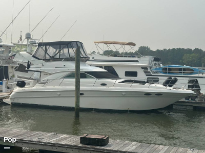 1999 Sea Ray 400 Sedan Bridge
