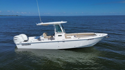 2022 Everglades Center Console