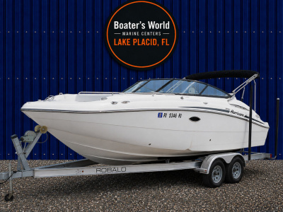 2018 Hurricane SD 2200 DC OB