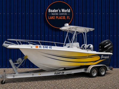 2016 Renegade 25 Open/OF