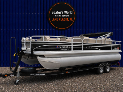 2020 Sun Tracker Fishin' Barge® 24 DLX