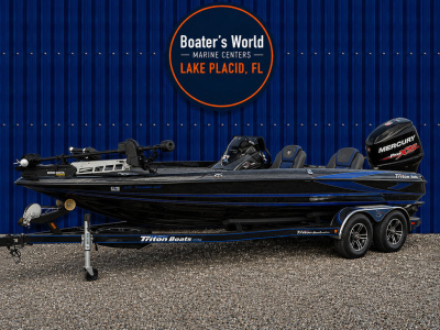 2017 Triton 21 TRX