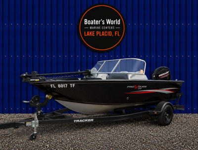 2019 Tracker Pro Guide V-175 Combo