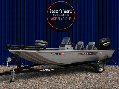2016 Lowe STRYKER 16