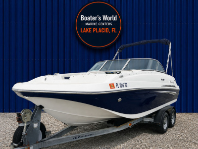 2021 Hurricane SunDeck 187 IO