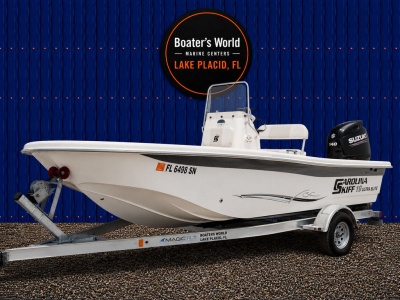 2019 Carolina Skiff 19 Ultra
